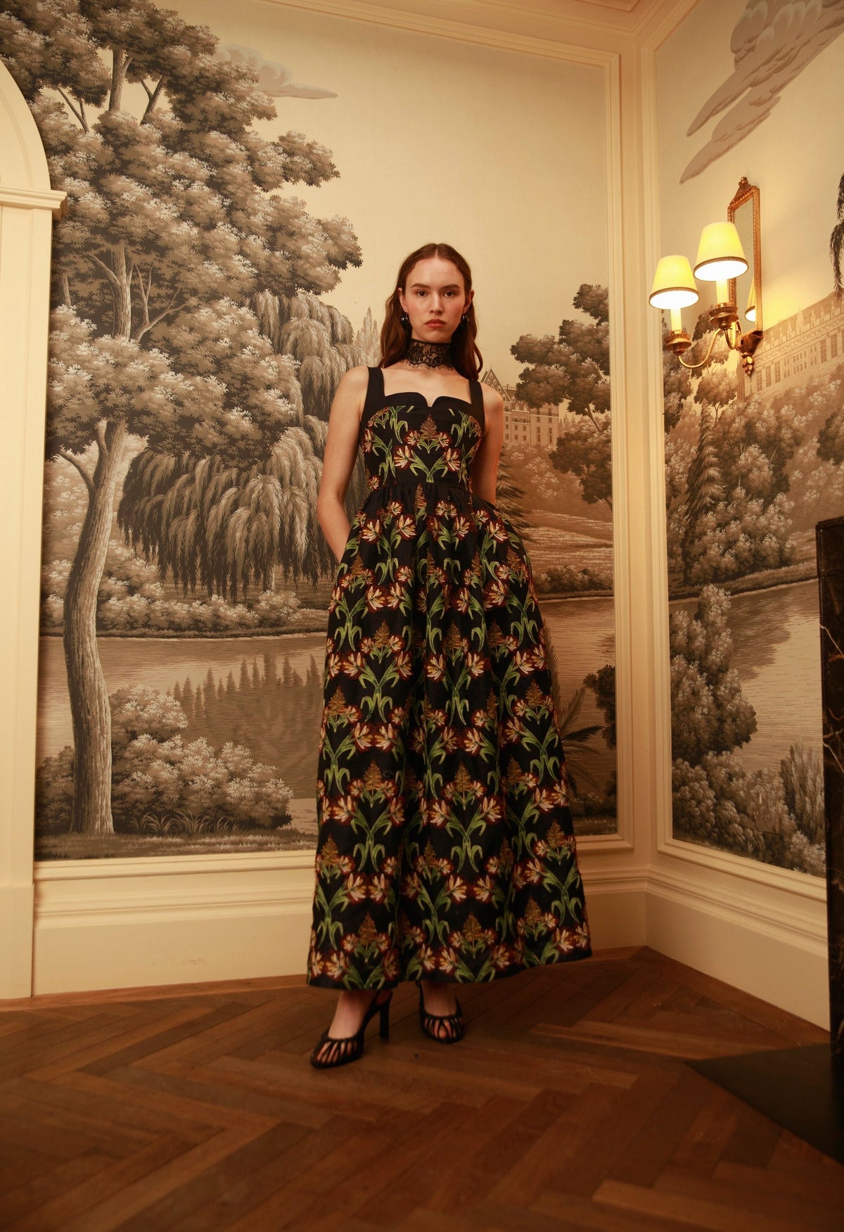 Jaspe Azucar Maxi Dress