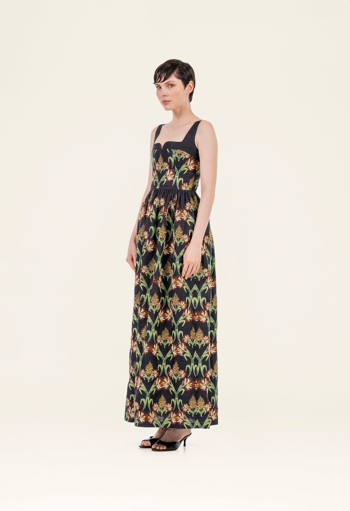 Jaspe Azucar Maxi Dress