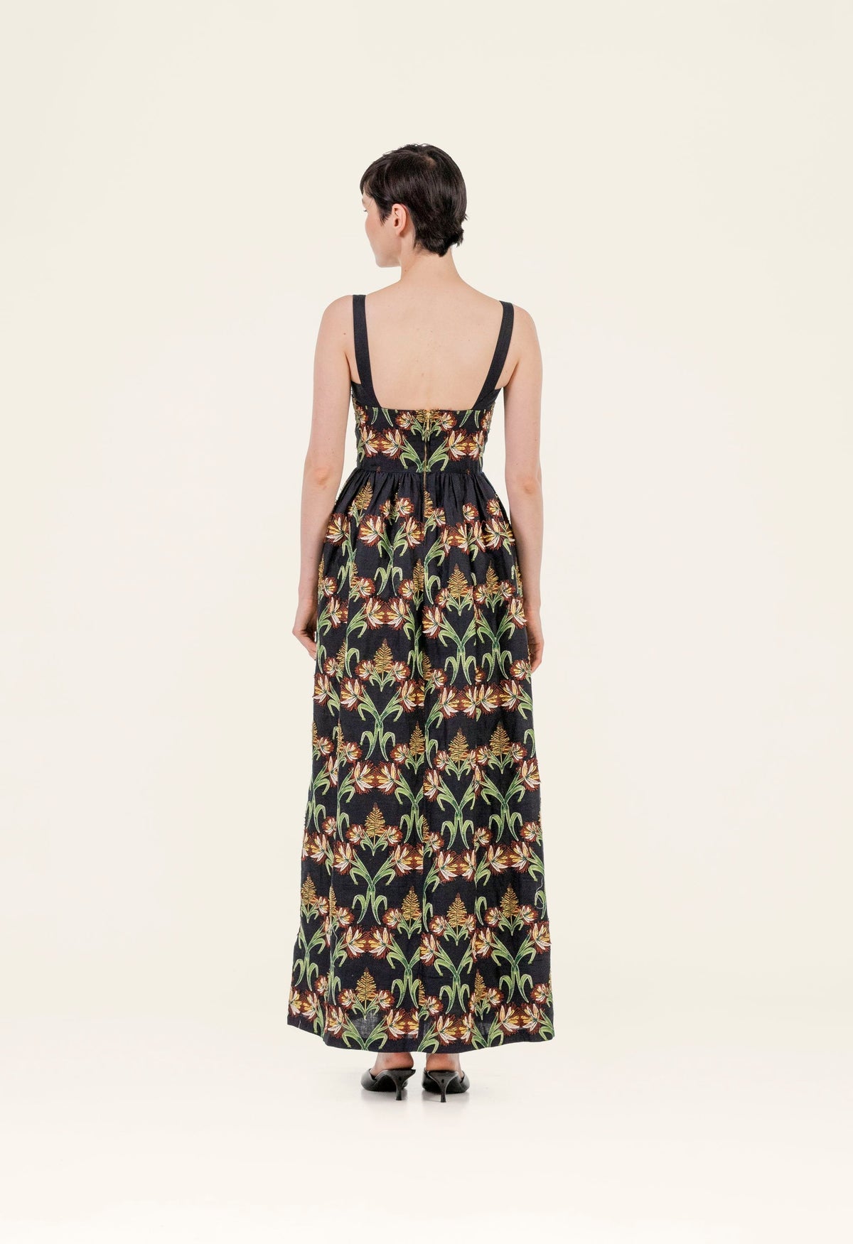 Jaspe Azucar Maxi Dress