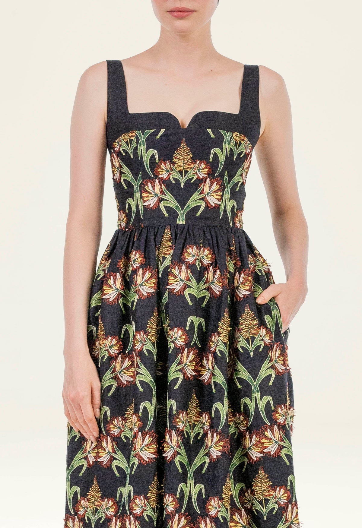 Jaspe Azucar Maxi Dress