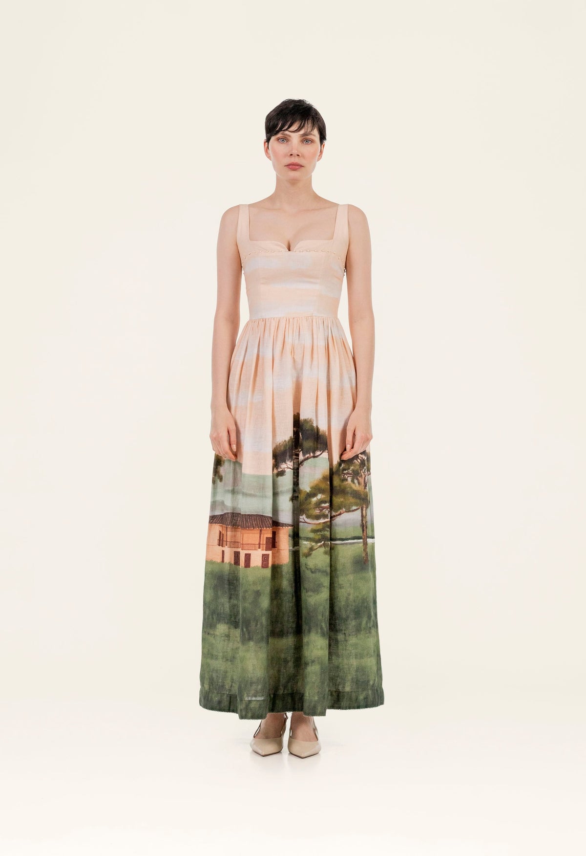 Jaspe Paraiso Maxi Dress