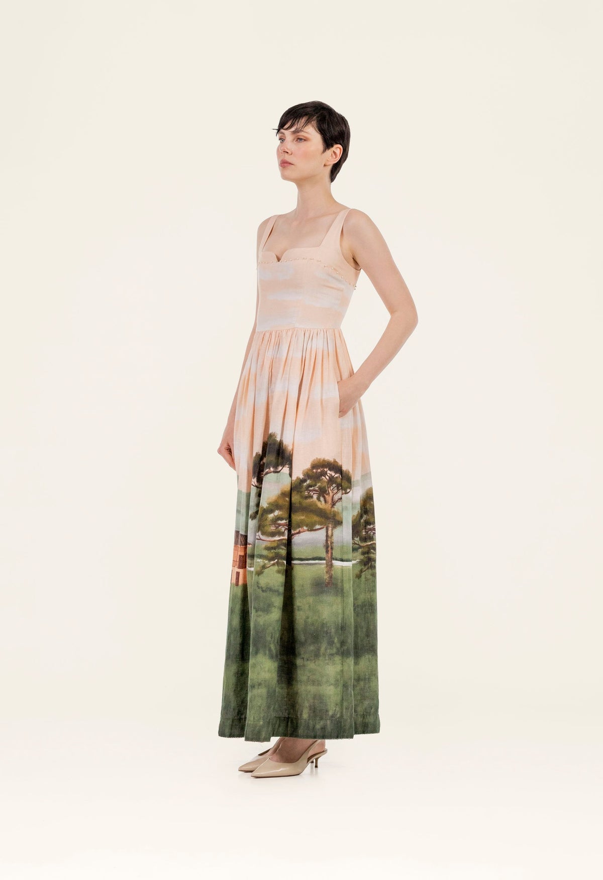 Jaspe Paraiso Maxi Dress