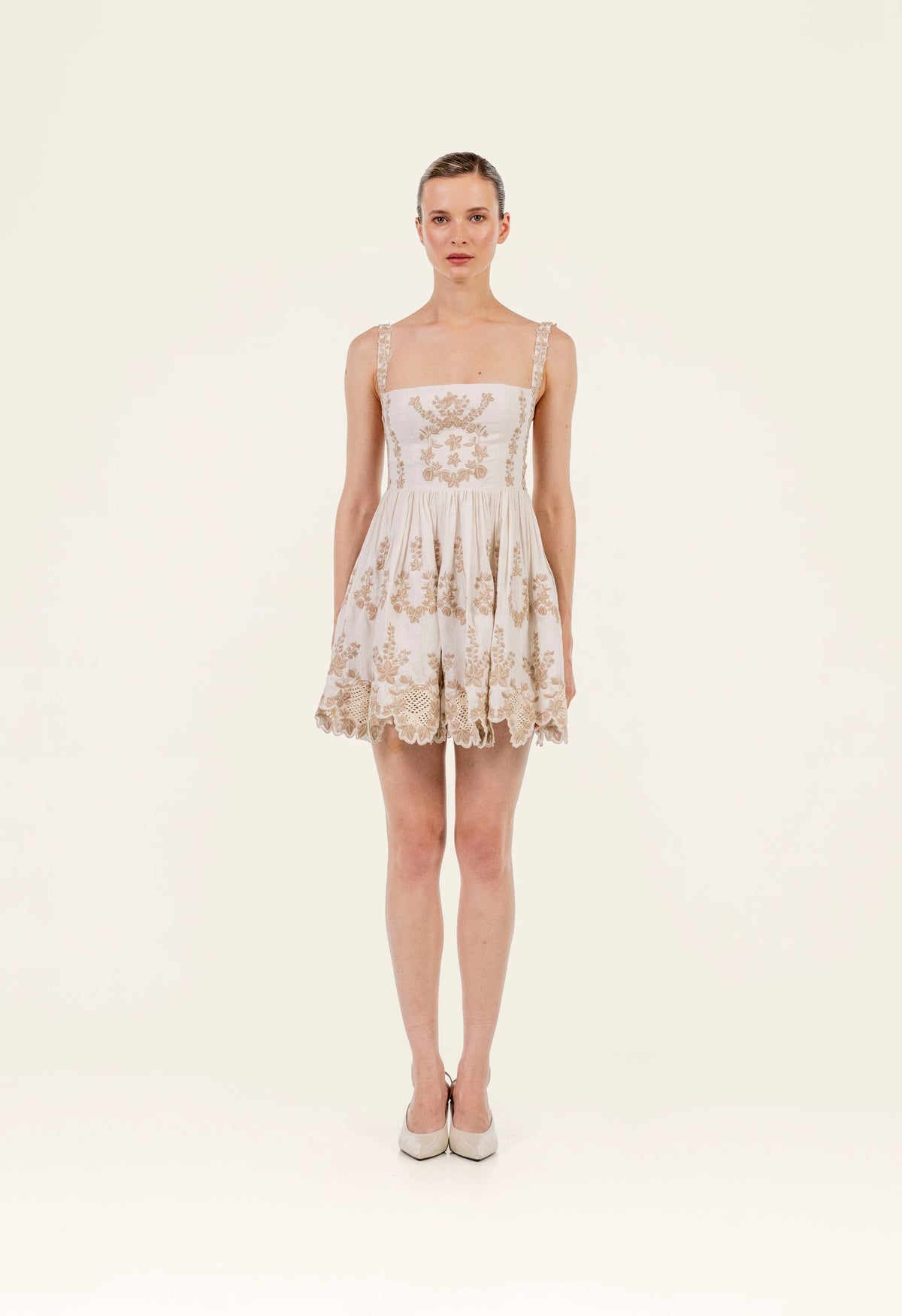 Mielero Cauca Mini Dress