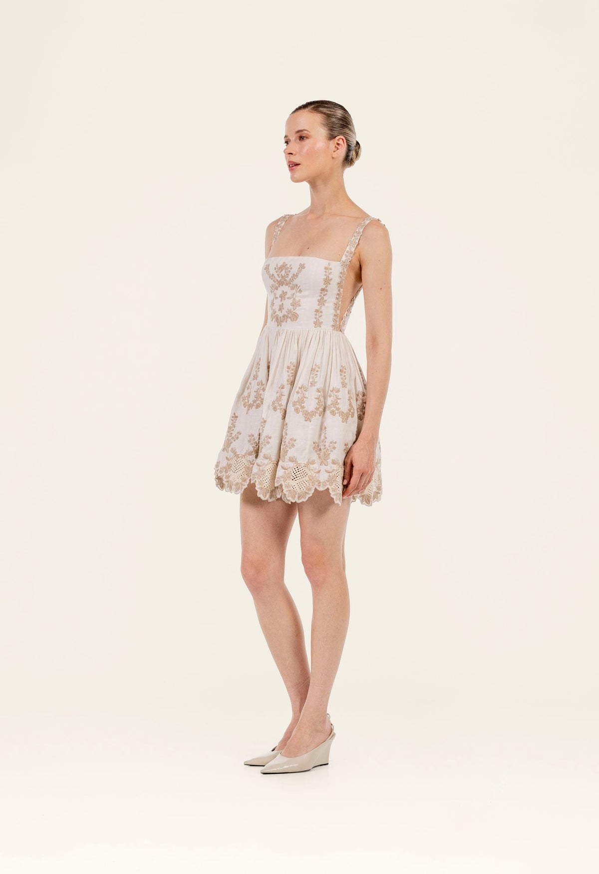 Mielero Cauca Mini Dress