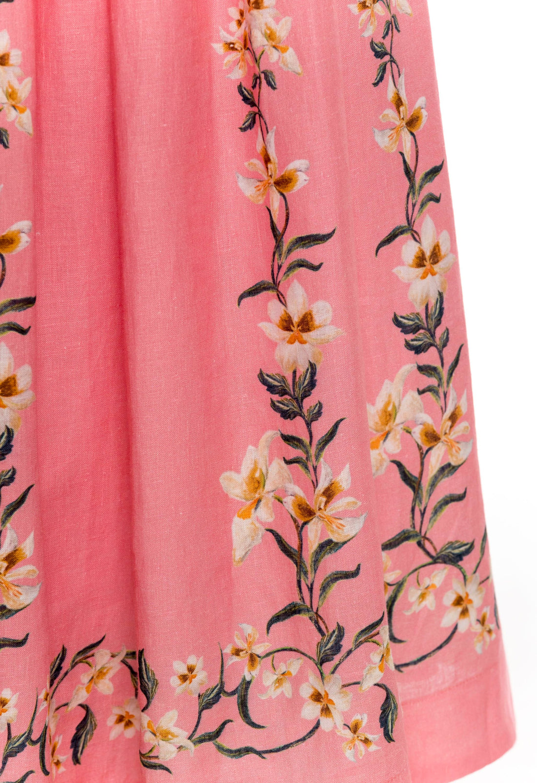 Mielero Promesa Midi Dress