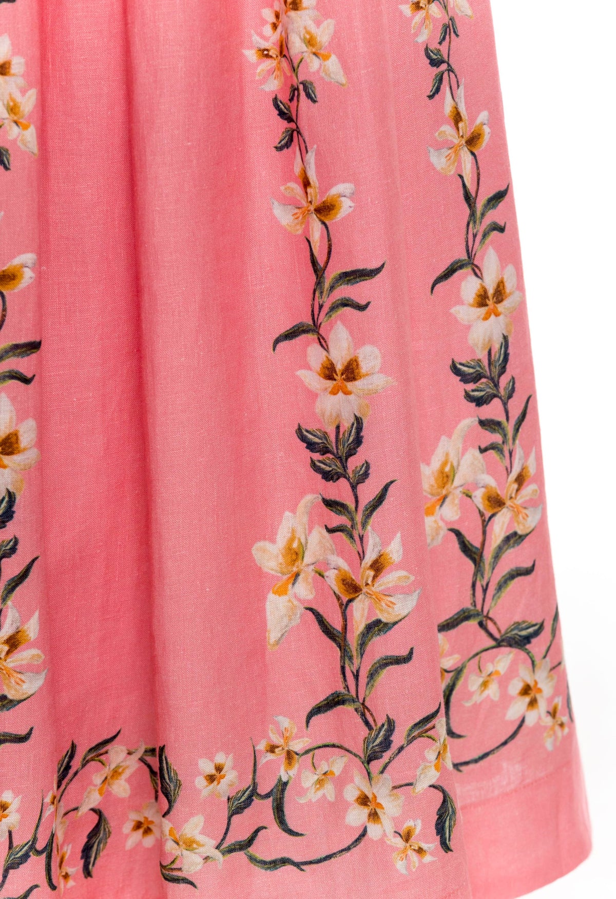Mielero Promesa Midi Dress