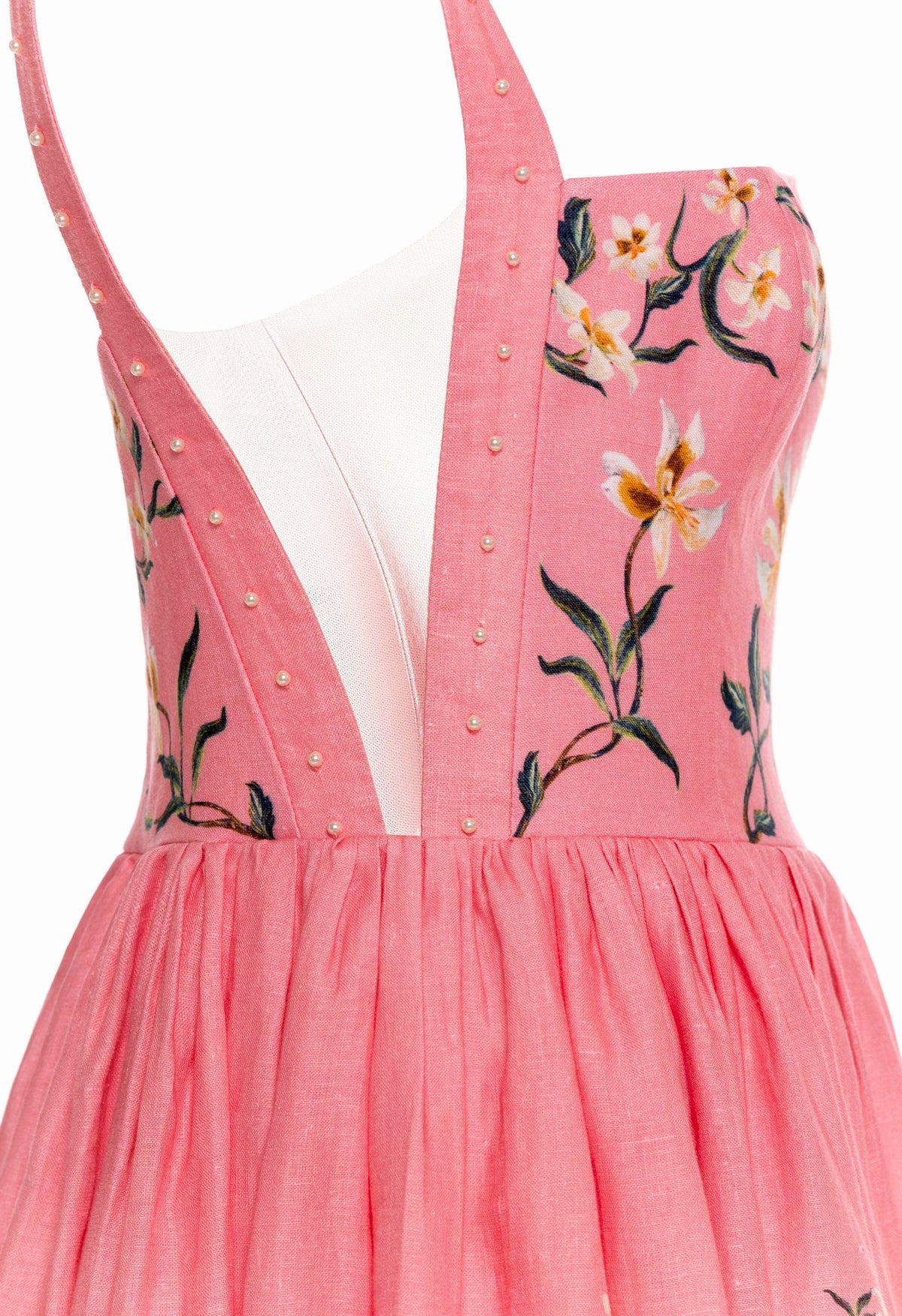 Mielero Promesa Midi Dress