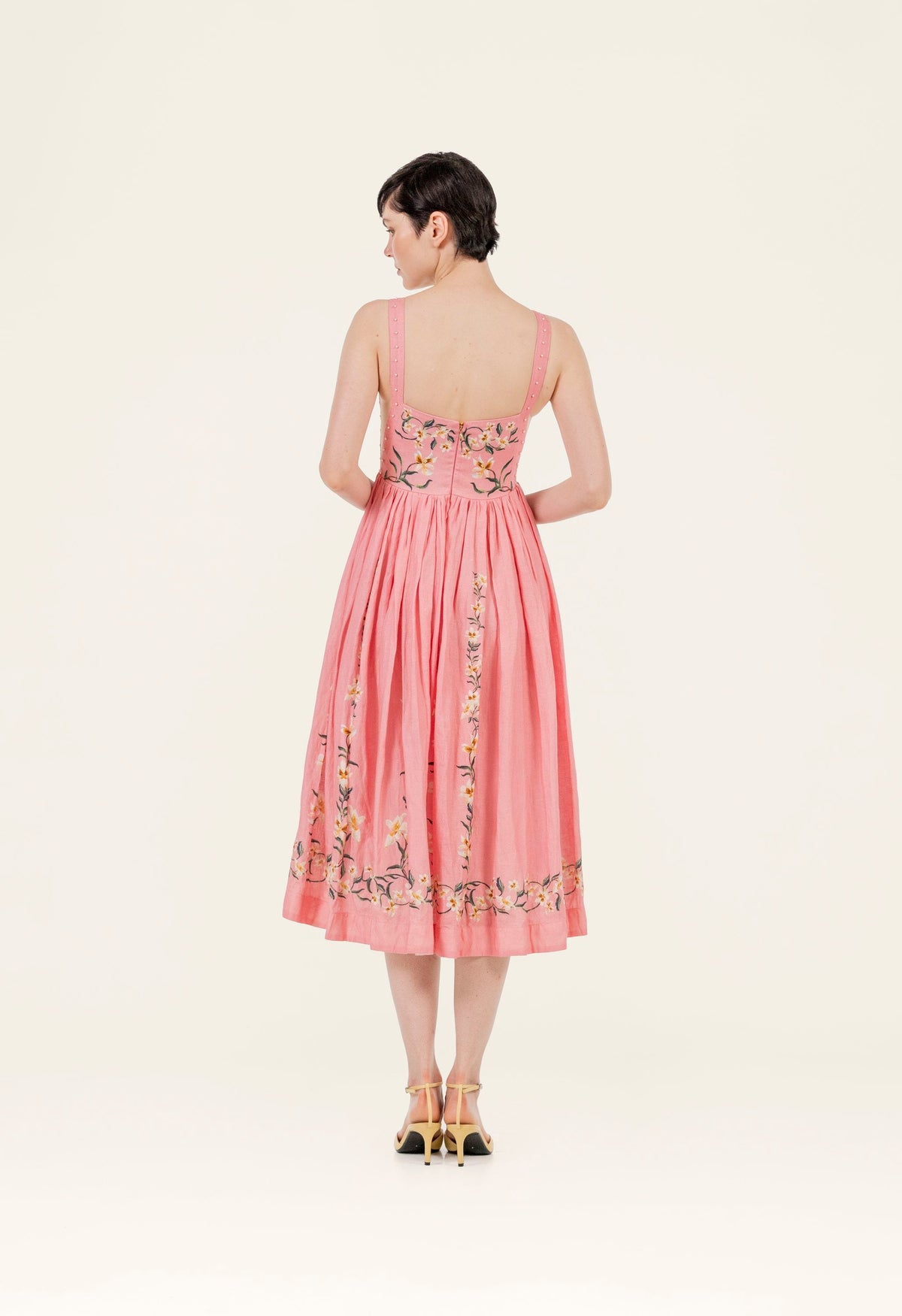 Mielero Promesa Midi Dress