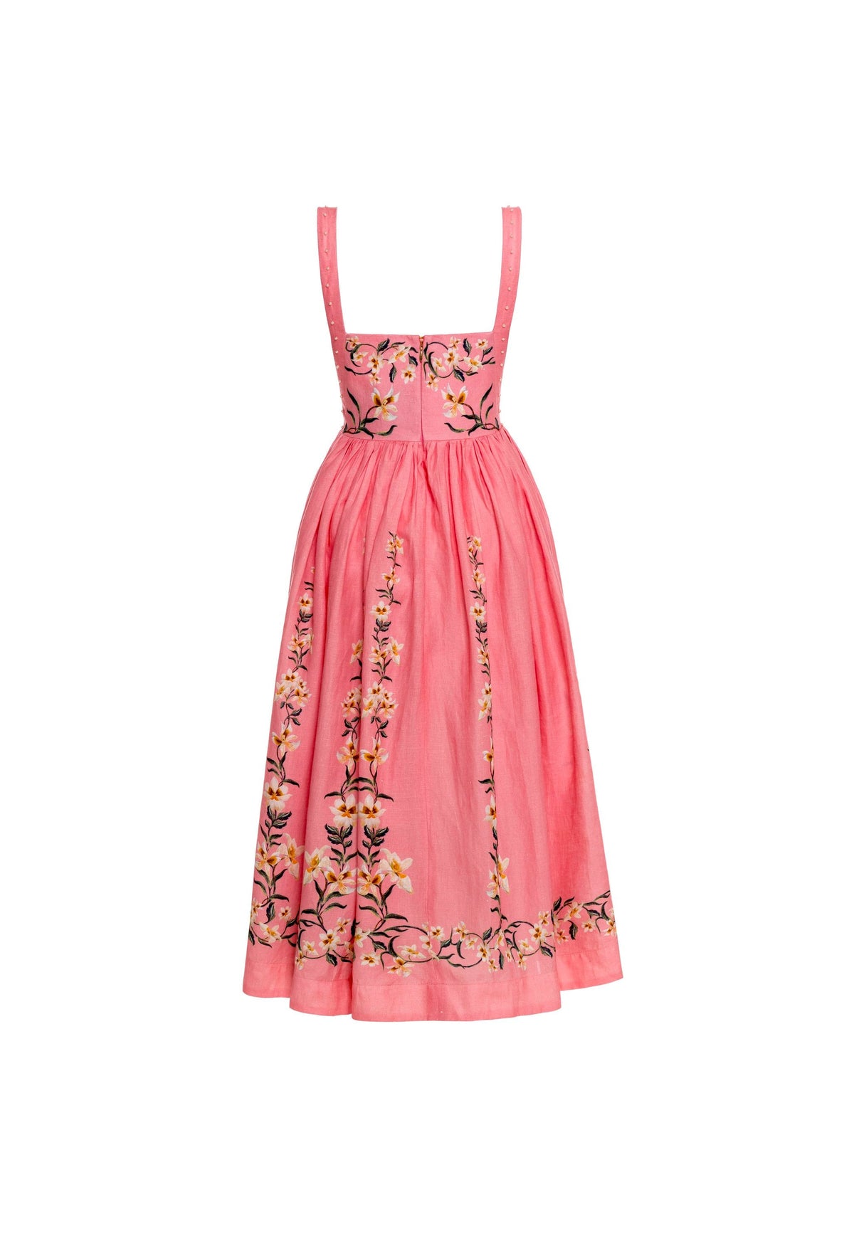 Mielero Promesa Midi Dress
