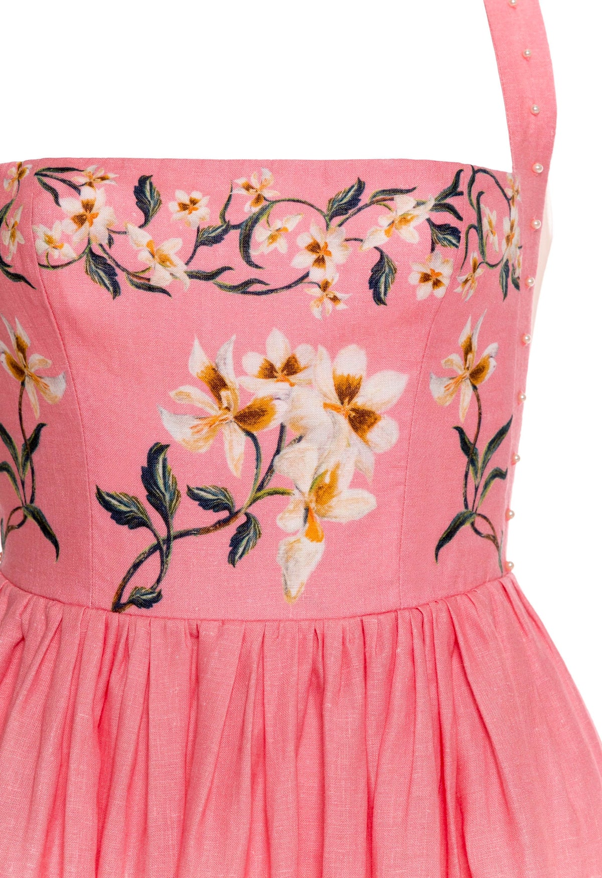Mielero Promesa Midi Dress