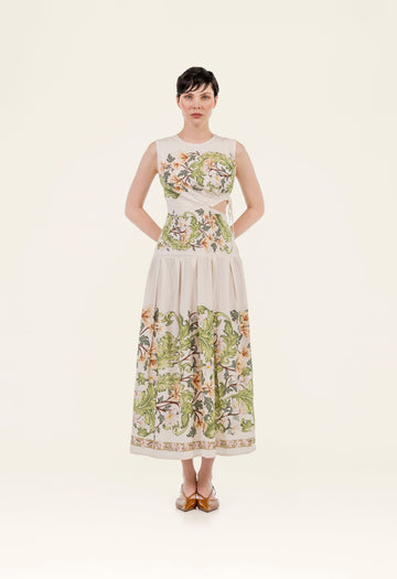 Otoño Anhelo Midi Dress