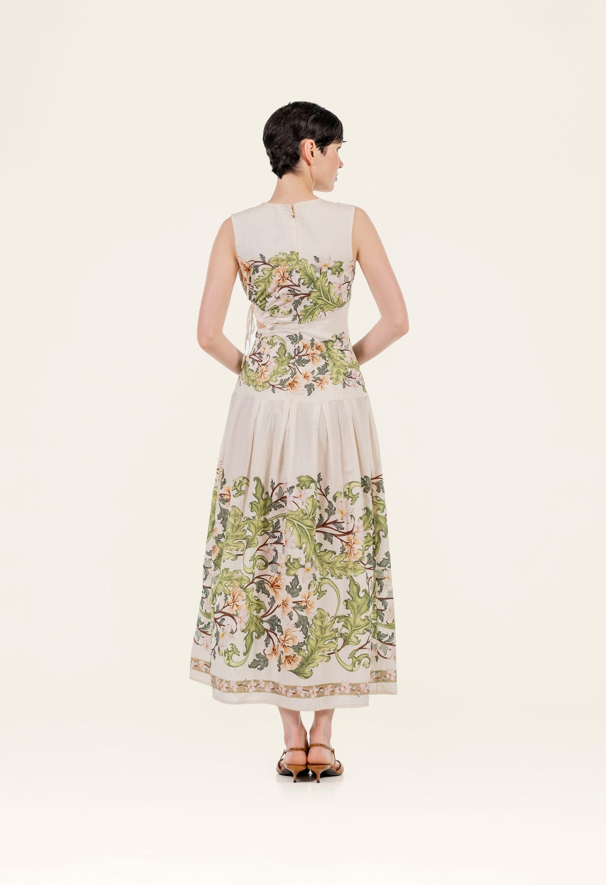 Otoño Anhelo Midi Dress