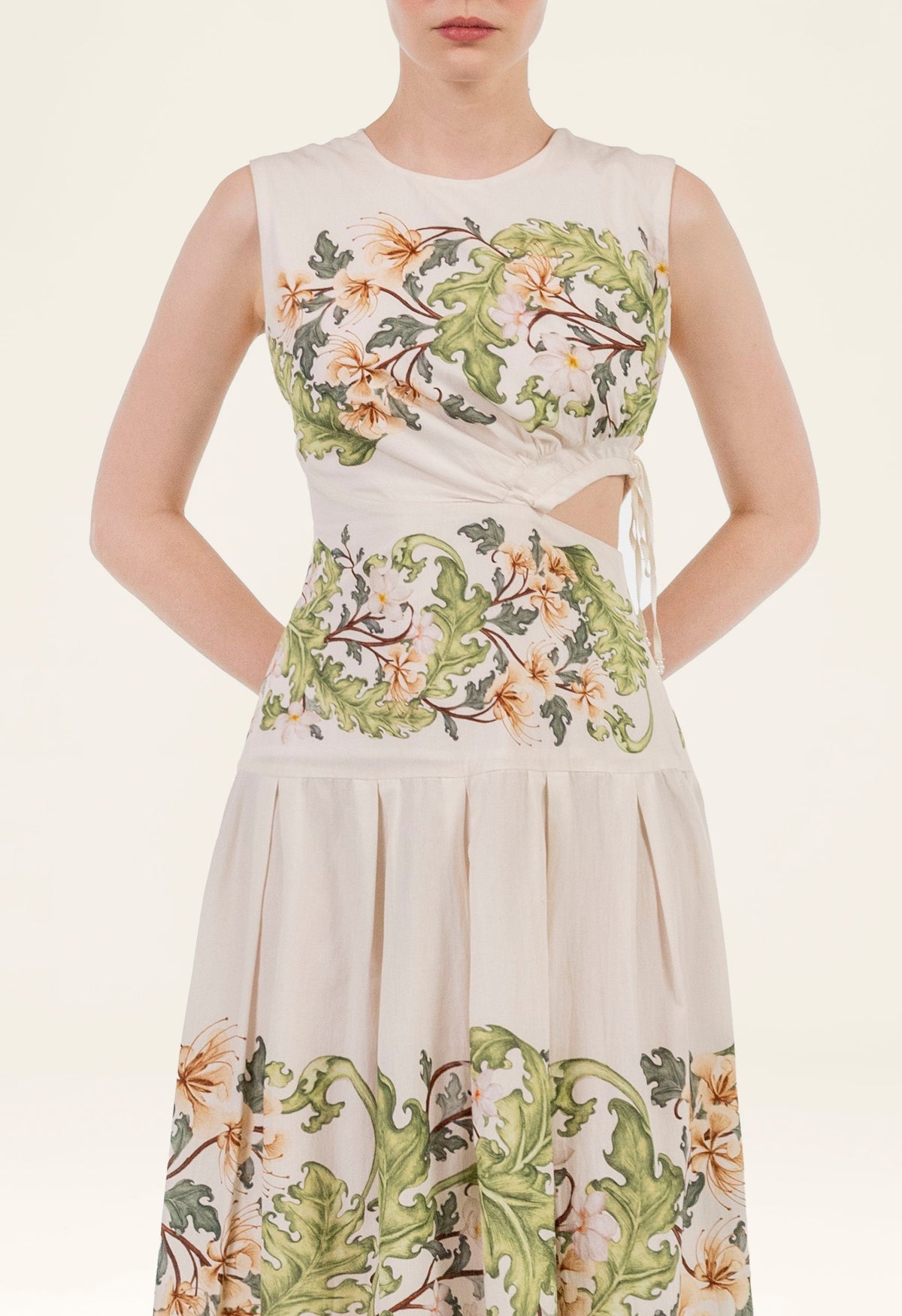 Otoño Anhelo Midi Dress