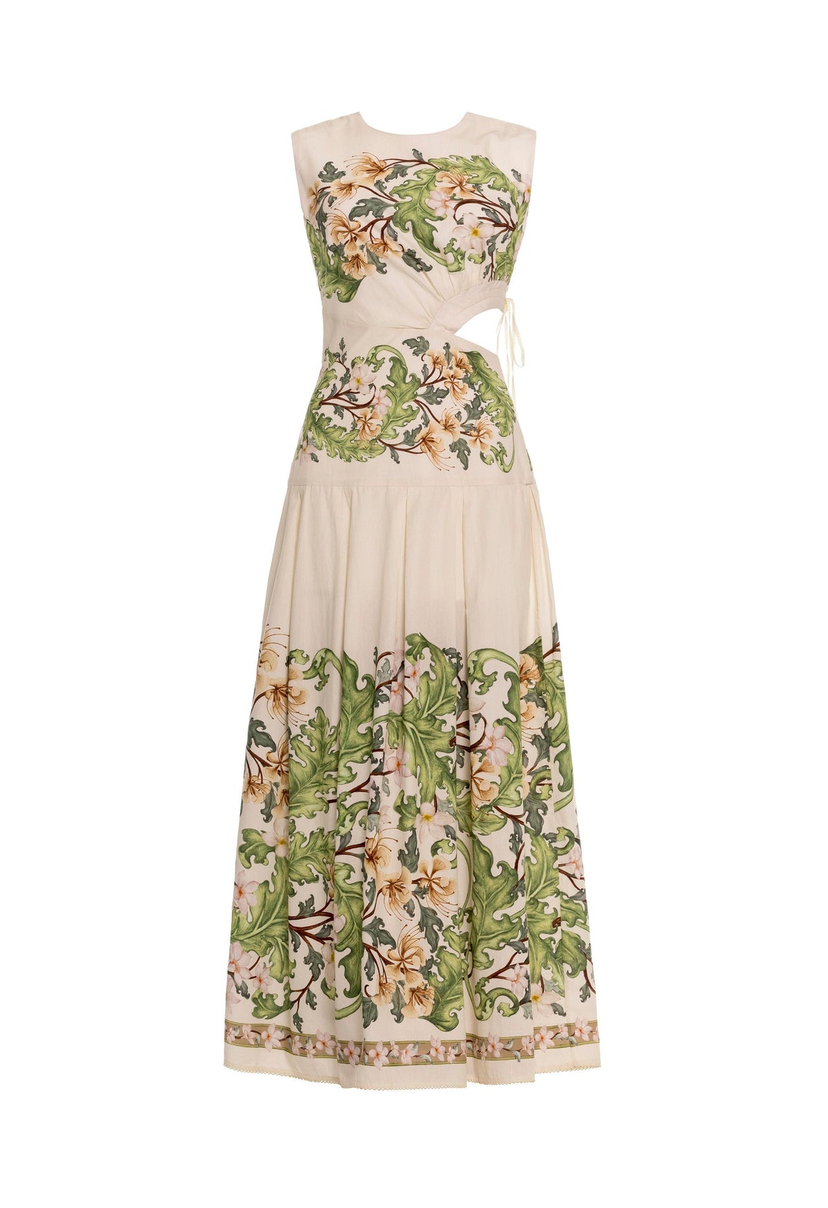 Otoño Anhelo Midi Dress