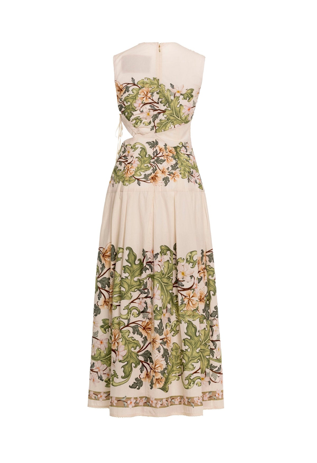 Otoño Anhelo Midi Dress