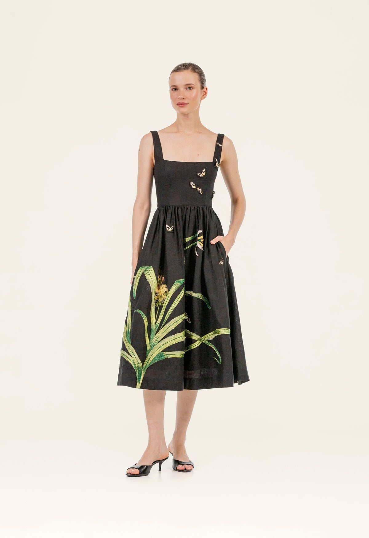 Pasion Azucar Midi Dress