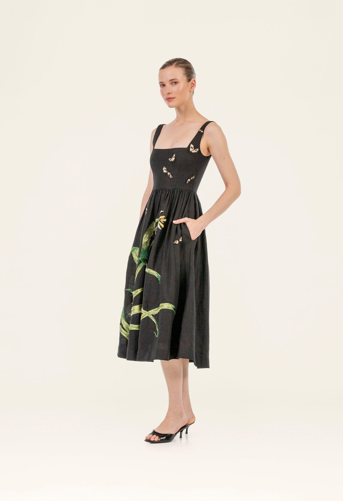 Pasion Azucar Midi Dress