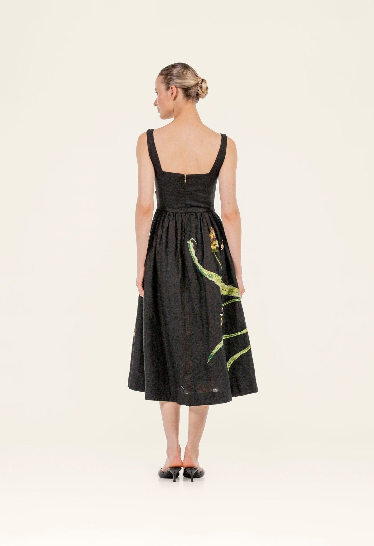 Pasion Azucar Midi Dress