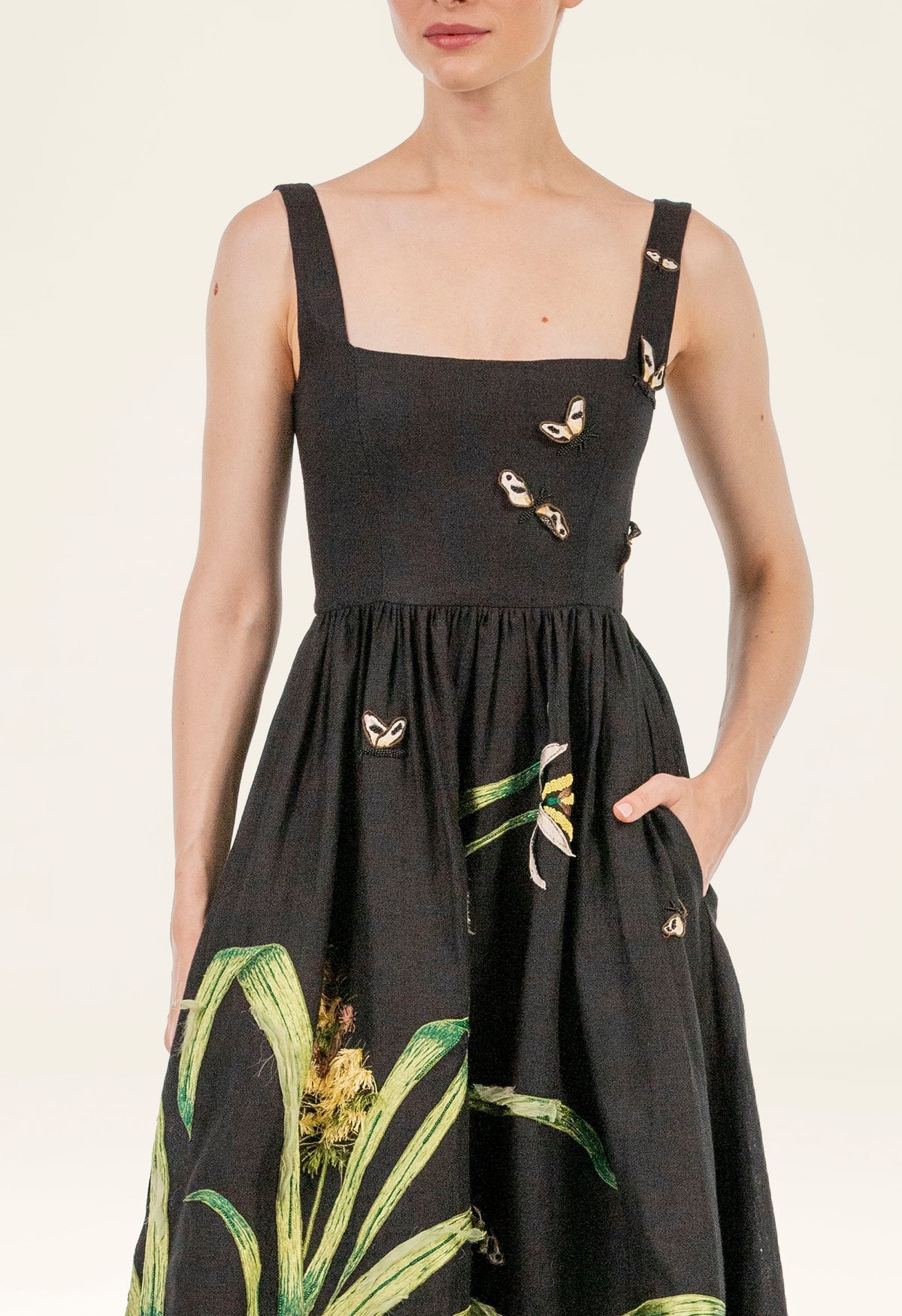 Pasion Azucar Midi Dress