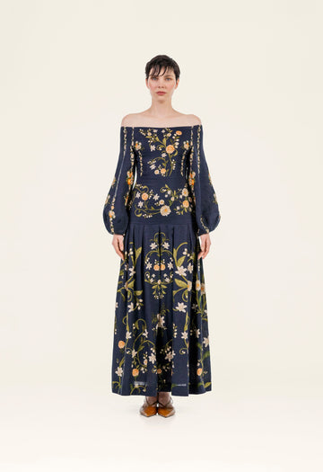 Senlis Valle Maxi Dress