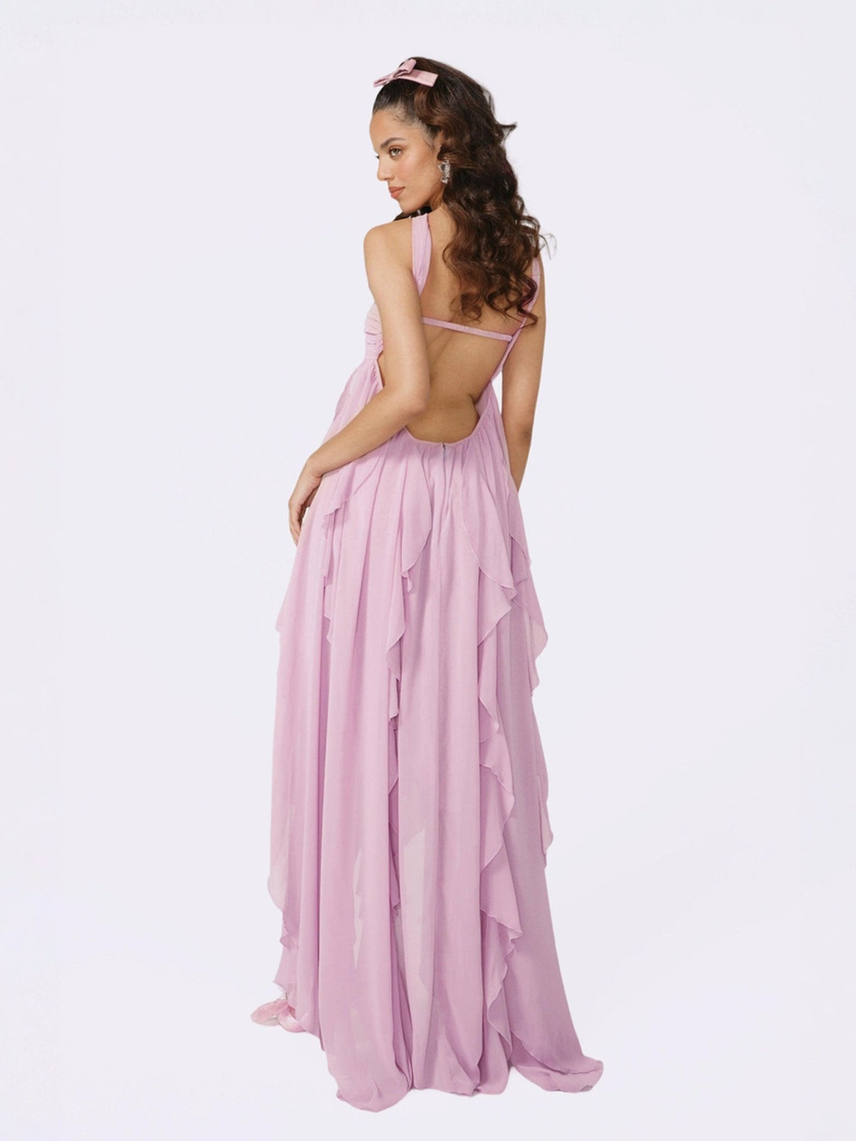 Mariah Dress (Purple)