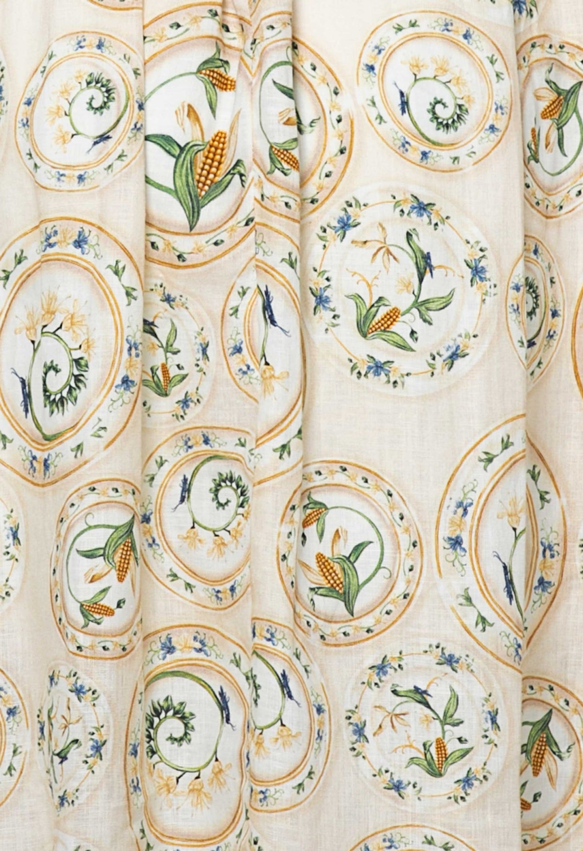 Melon Menaje Midi Dress