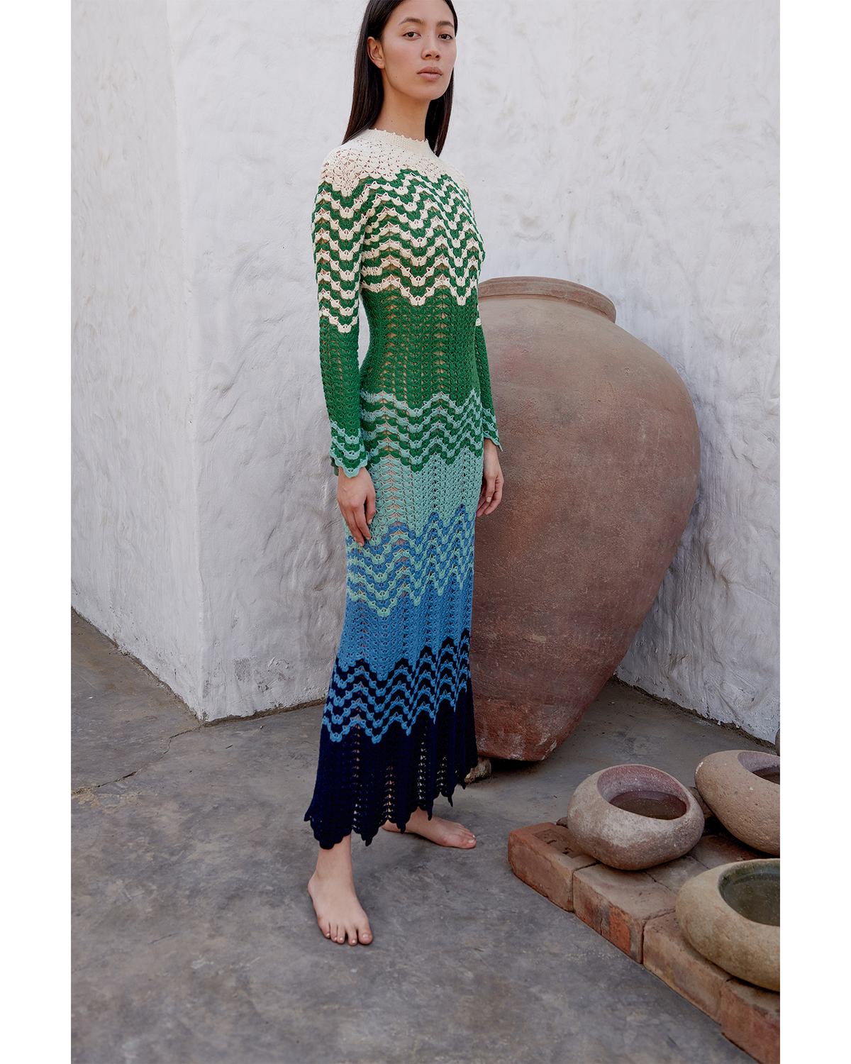 Musa Maxi Dress | Blues