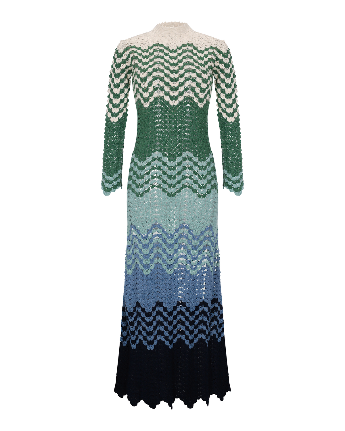 Musa Maxi Dress | Blues