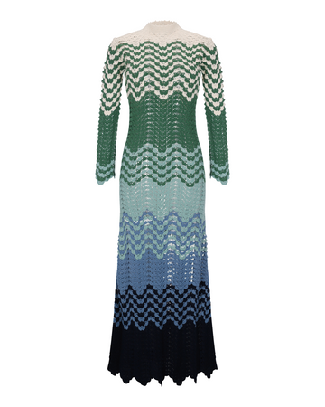 Musa Maxi Dress | Blues