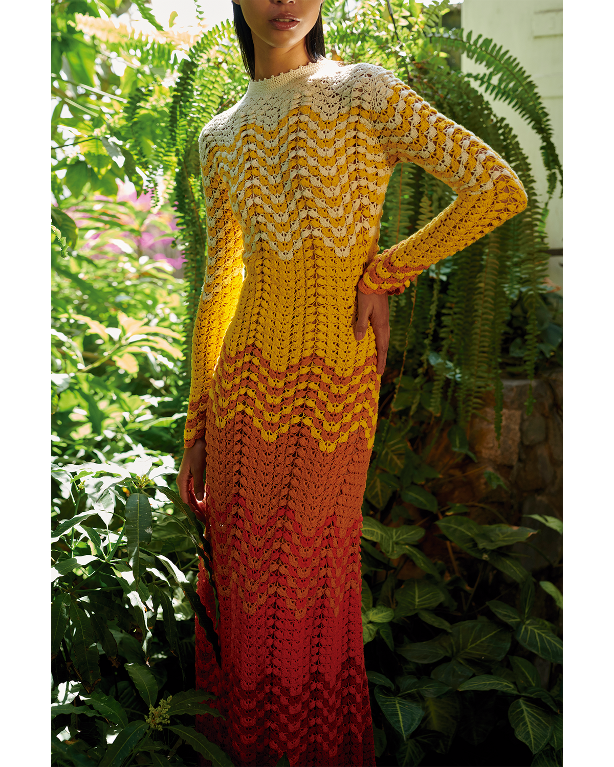 Musa Maxi Dress | Sunset