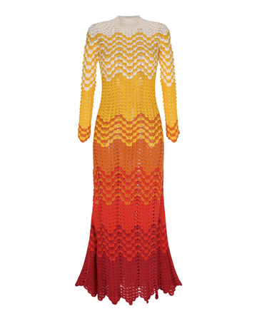 Musa Maxi Dress | Sunset