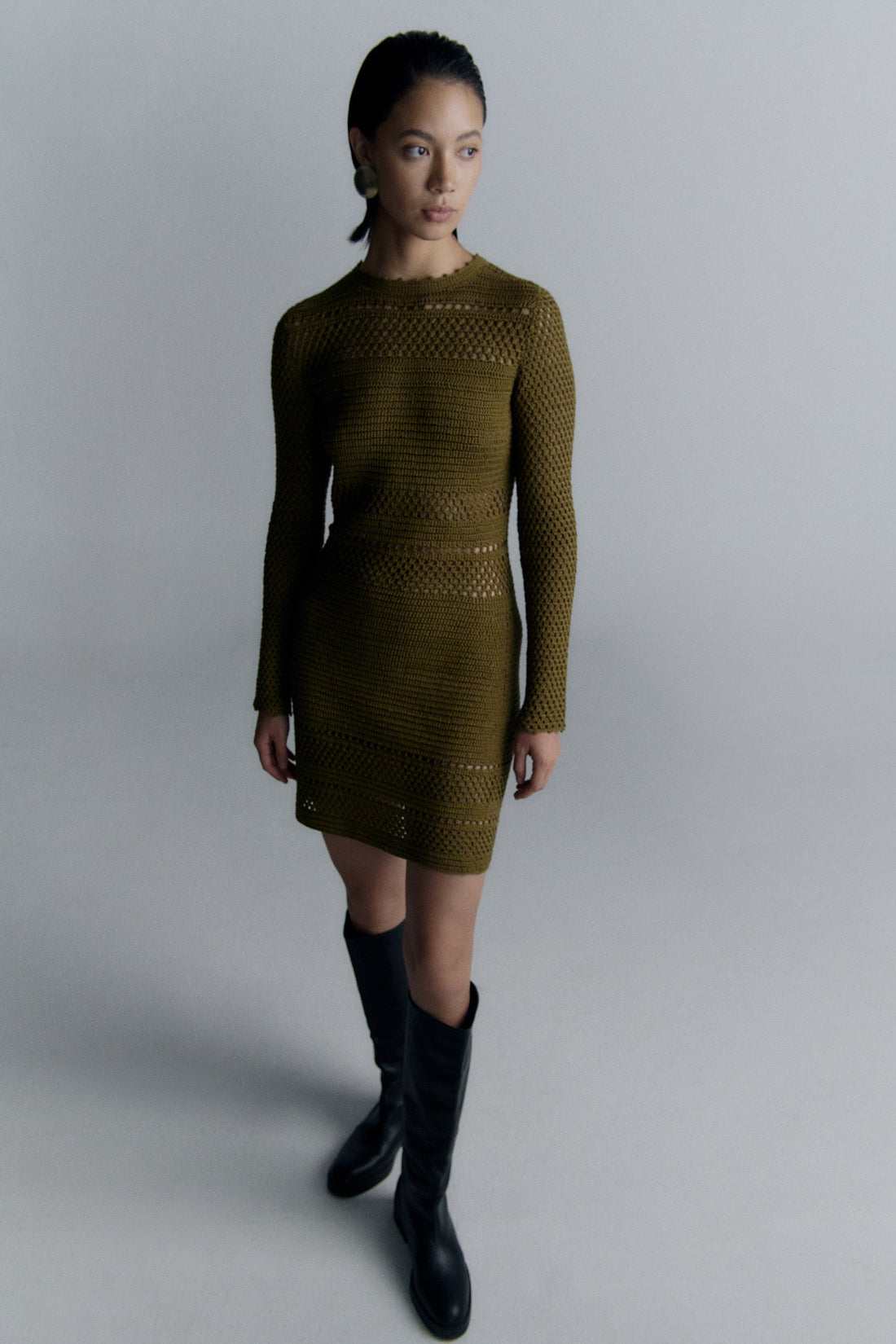 Nauta Mini Dress | Olive