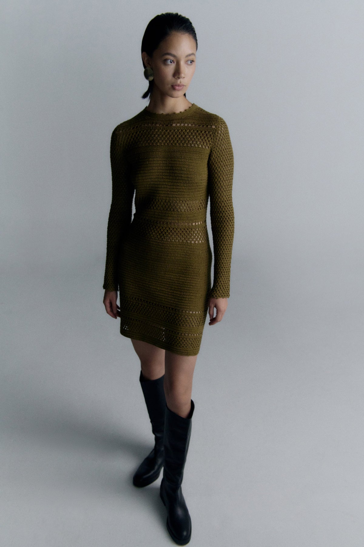 Nauta Mini Dress | Olive