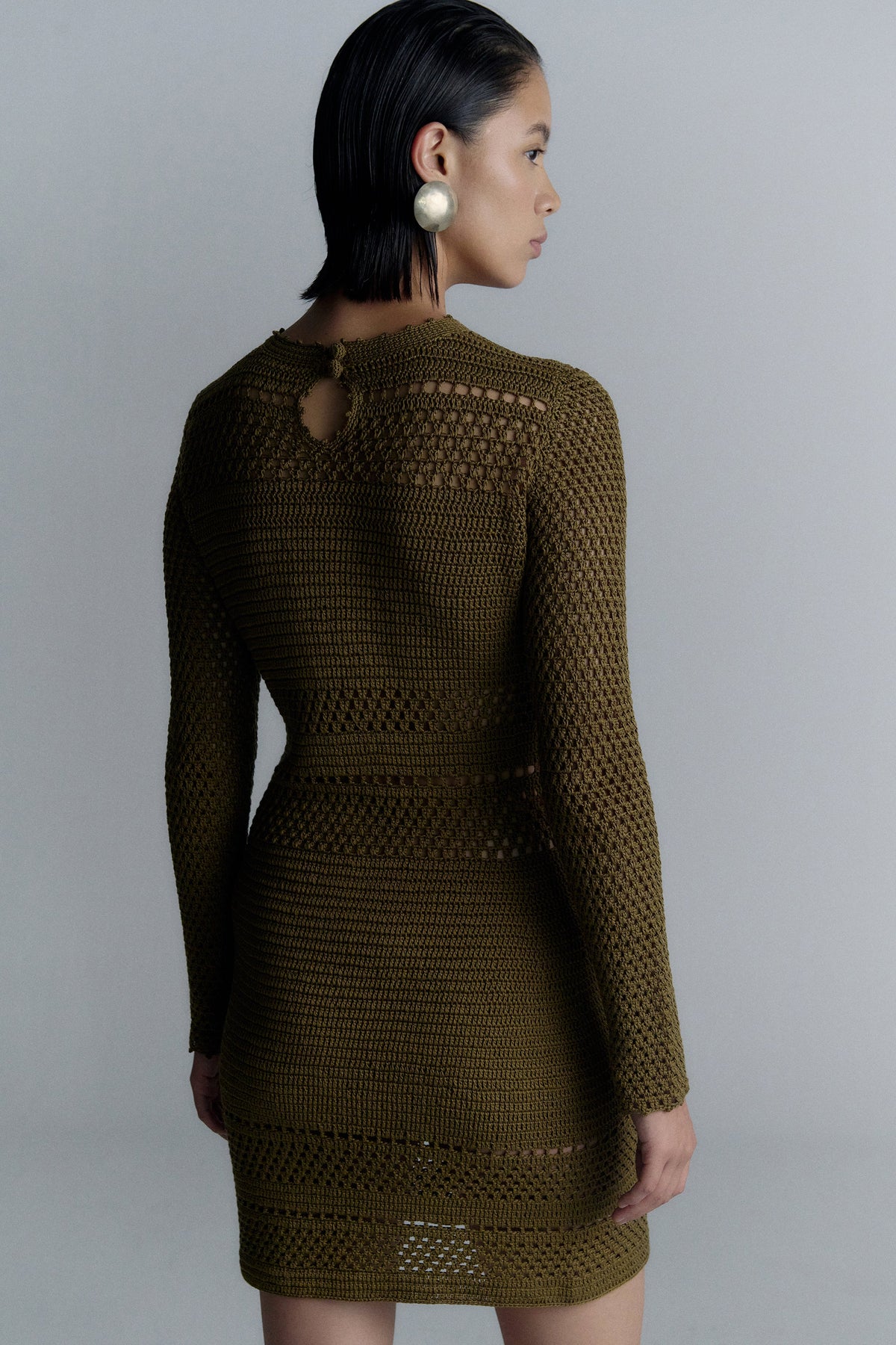 Nauta Mini Dress | Olive