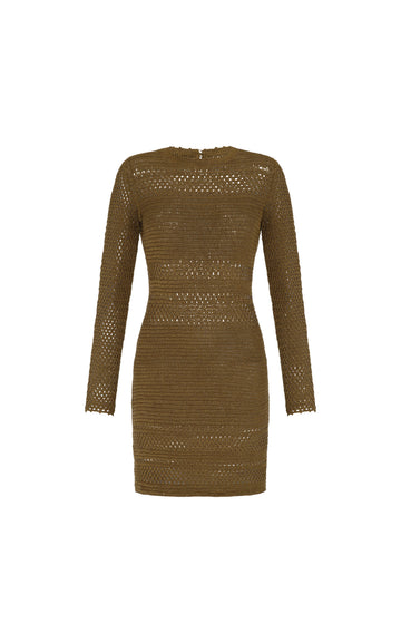 Nauta Mini Dress | Olive