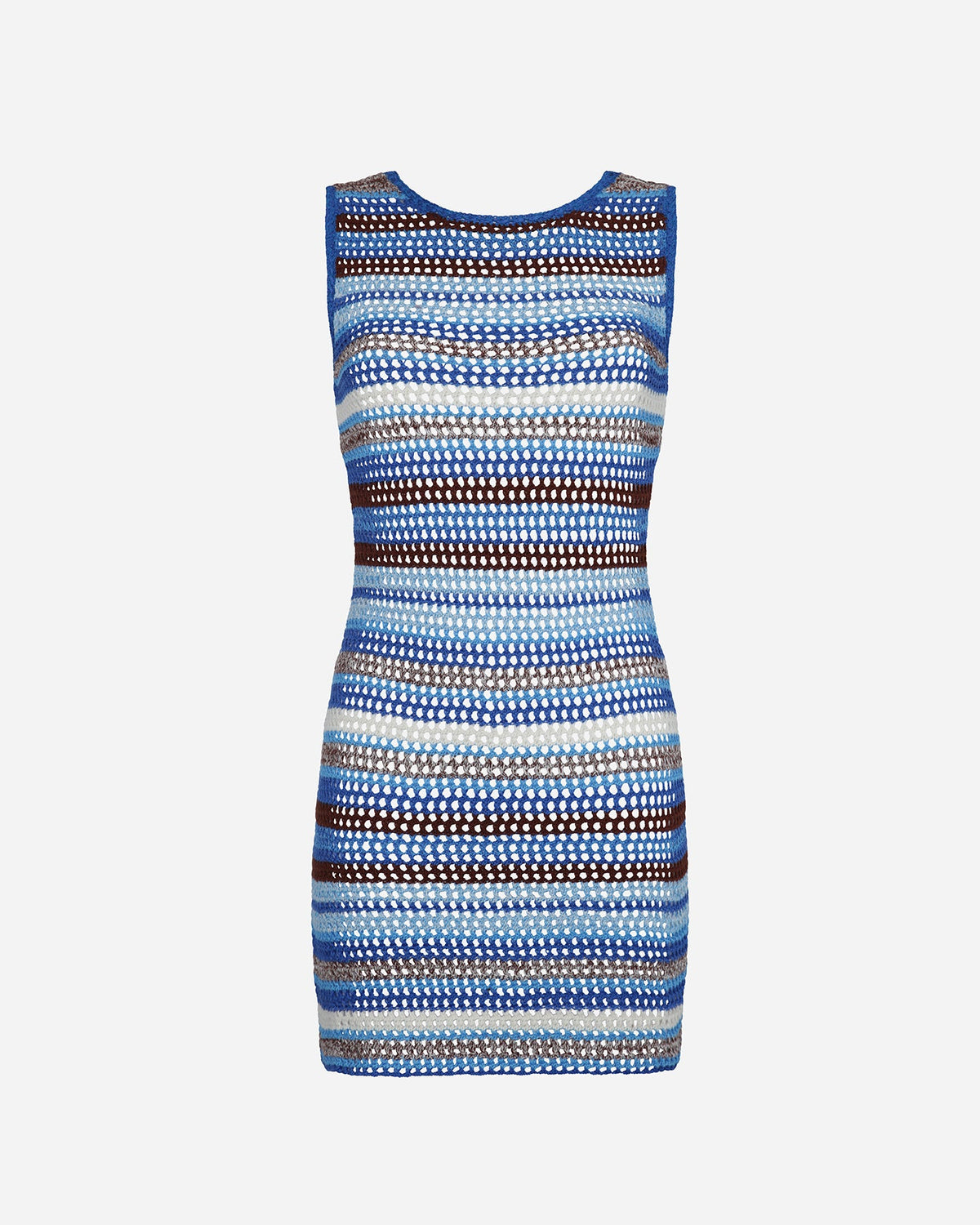 Nevado Mini Dress | Cerulean Brown