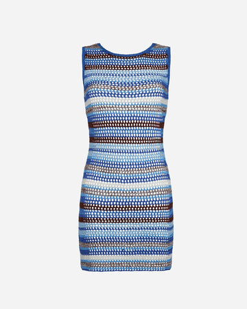 Nevado Mini Dress | Cerulean Brown
