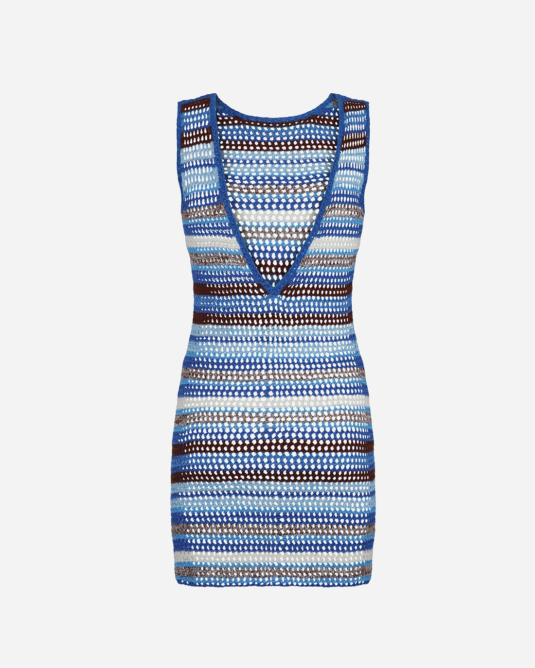 Nevado Mini Dress | Cerulean Brown