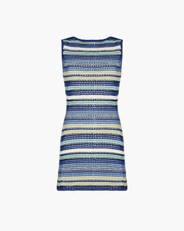 Nevado Mini Dress | Blues - Pistaccio