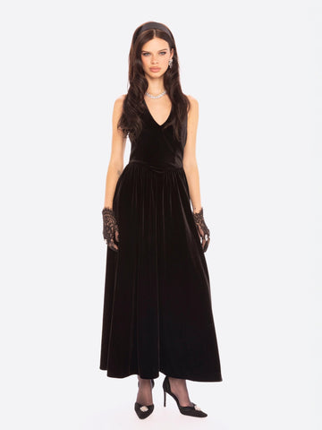 Sabine Velvet Maxi Dress (Final Sale)