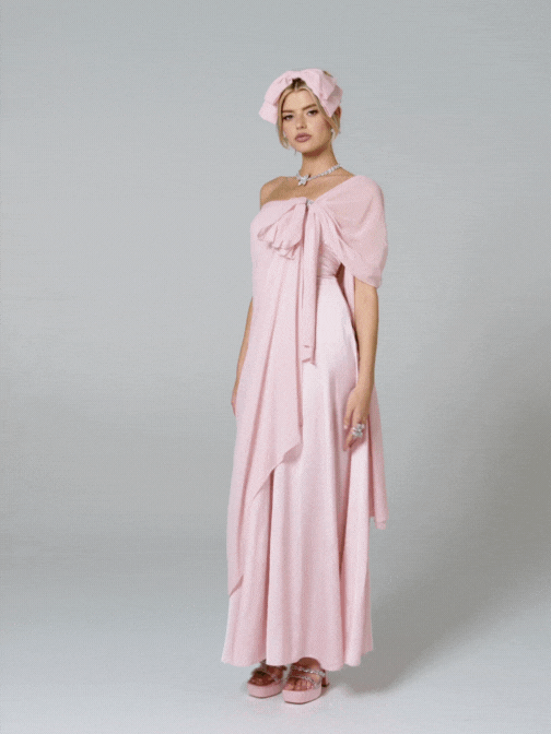 Lindsey Dress (Pink) (Final Sale)