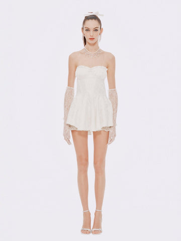Airina Dress White