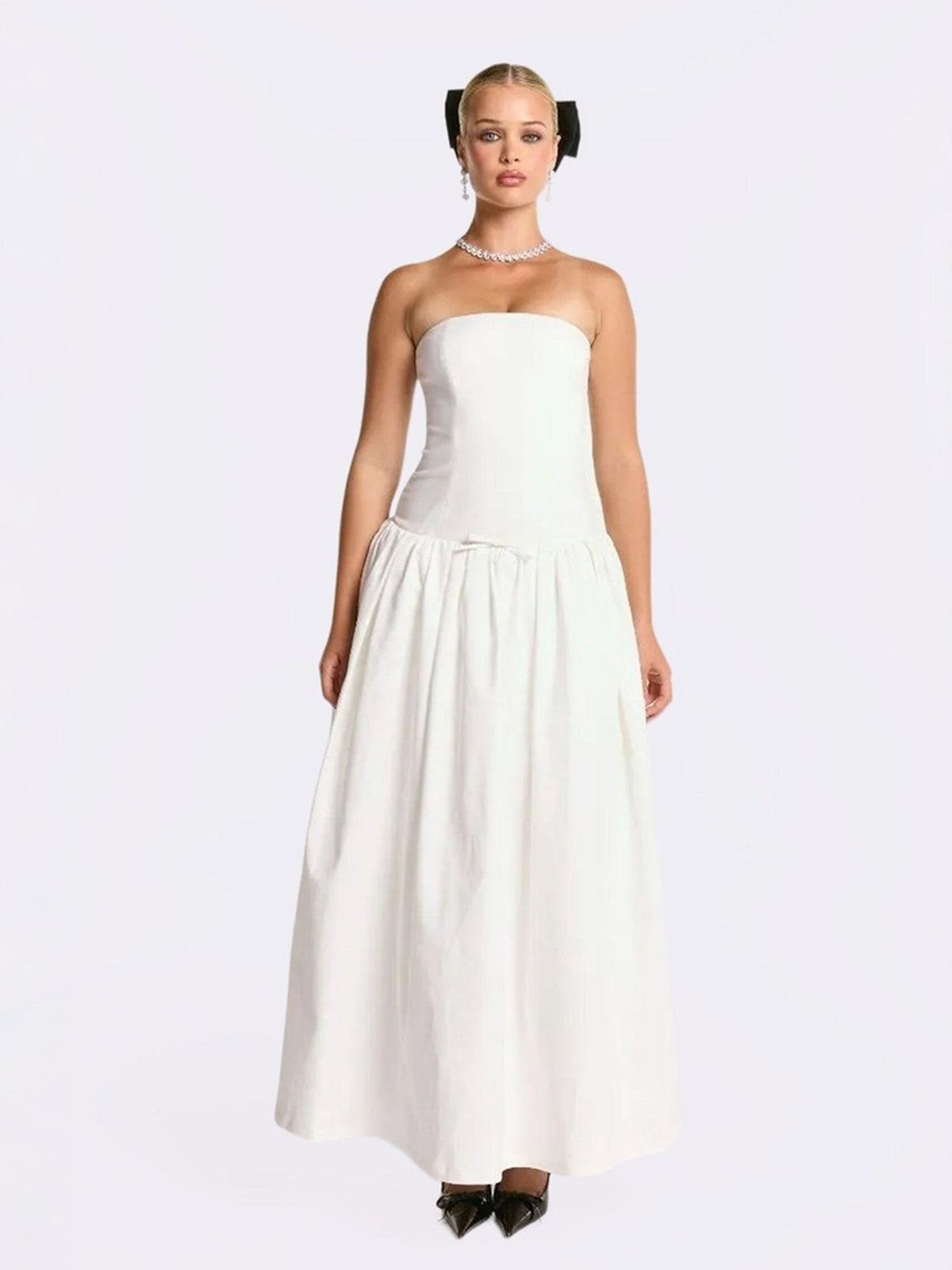Brittany Dress (White)