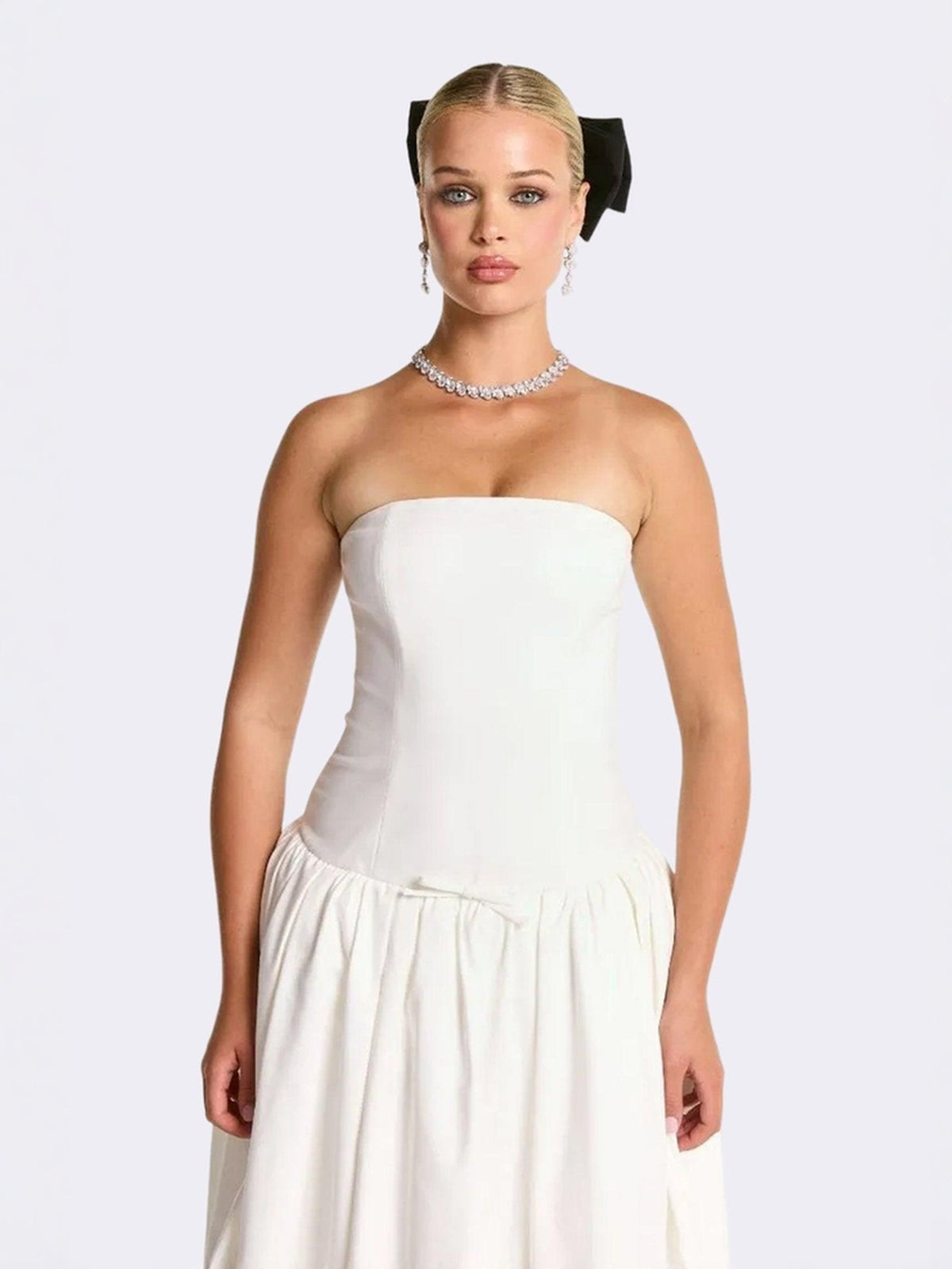 Brittany Dress (White)