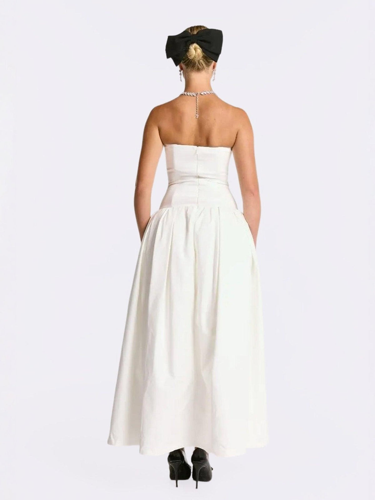 Brittany Dress (White)