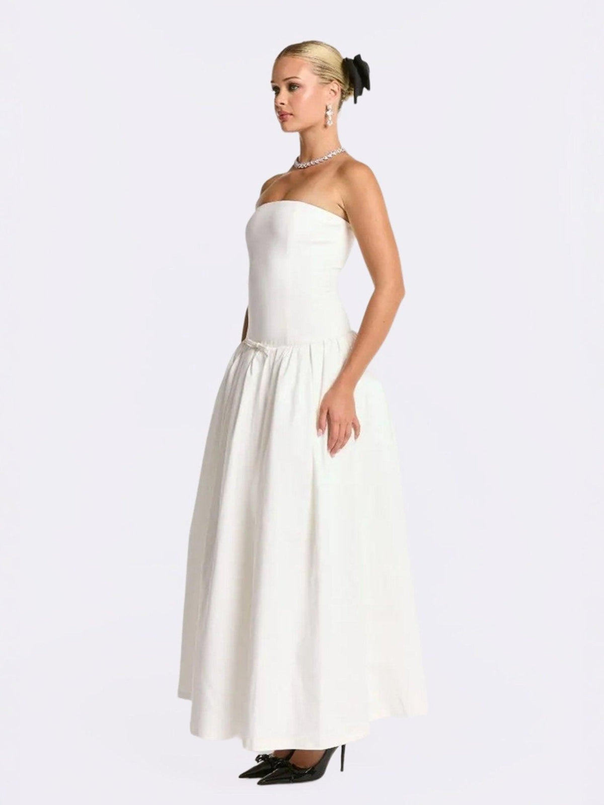 Brittany Dress (White)