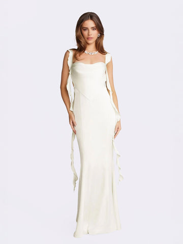 Caroline Dress (White)