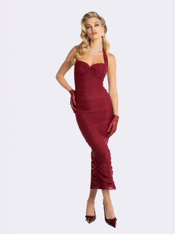 Francesca Dress (Red) (Final Sale)