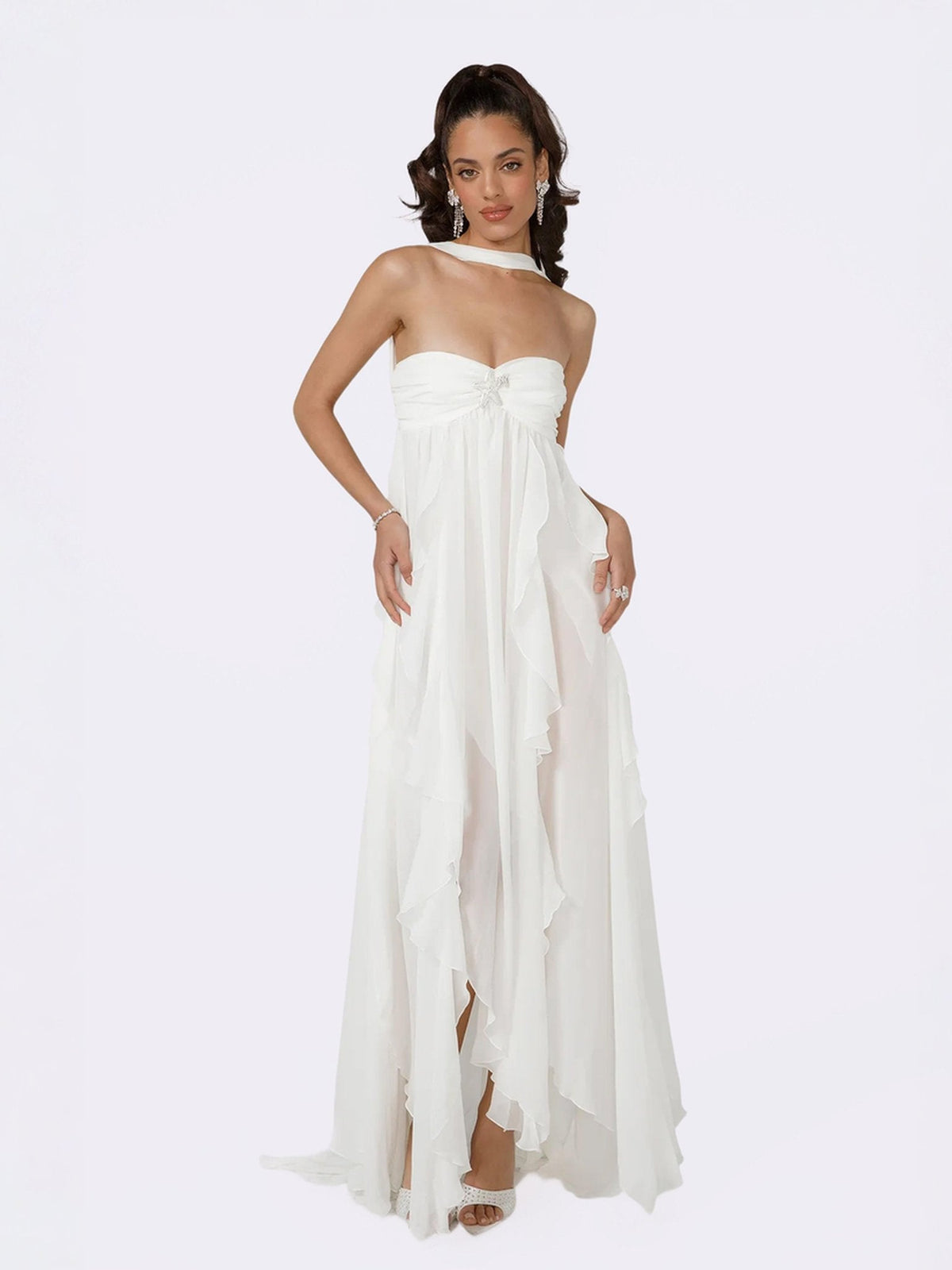 Mariah Dress (White)