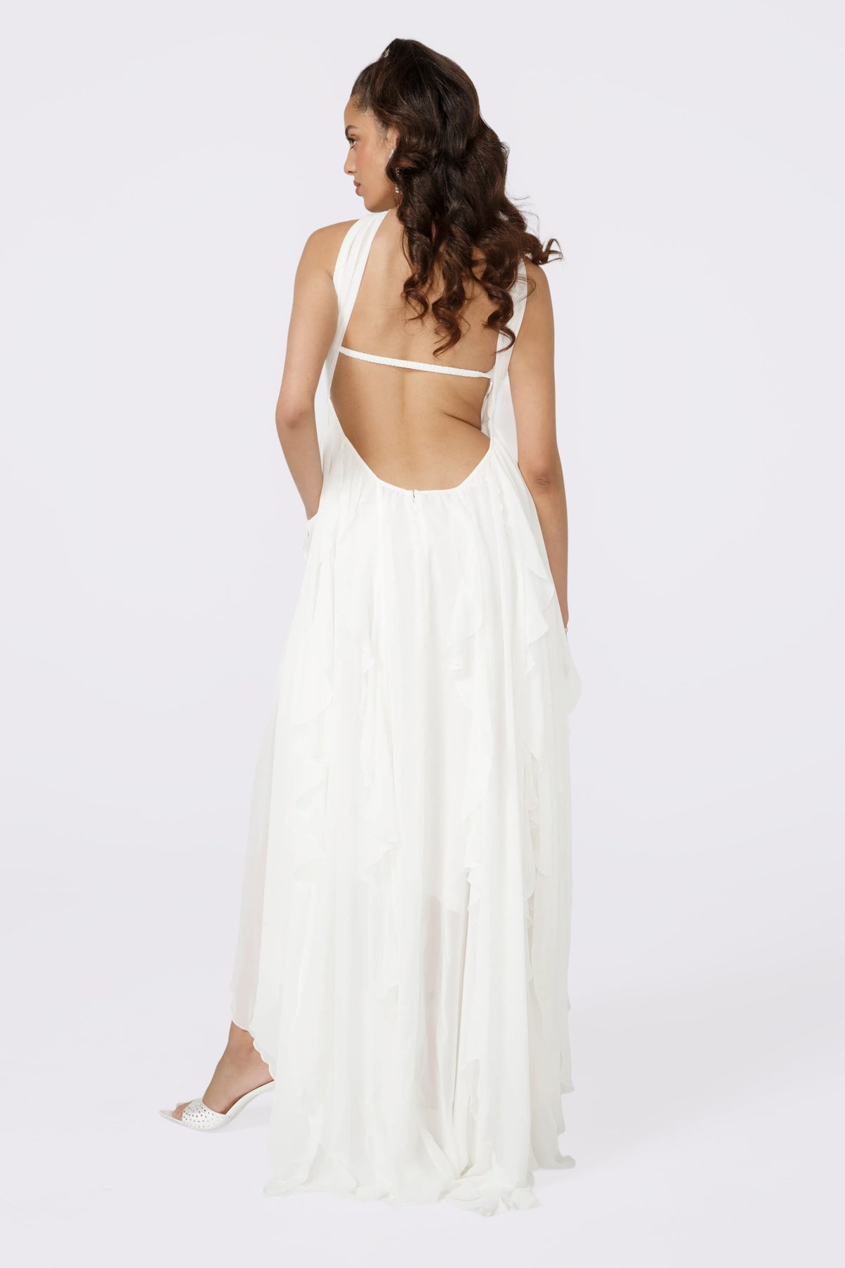 Mariah Dress (White)